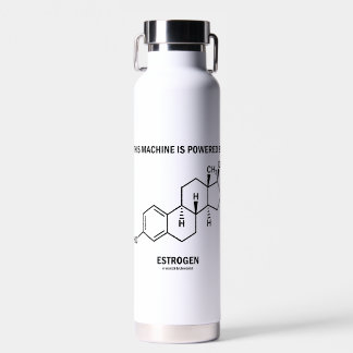 Diese Maschine wird von Estrogen (Molekül) betrieb Trinkflasche
