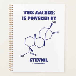 Diese Maschine wird von Steviol Chem Molekül anget Planer