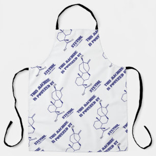 Diese Maschine wird von Steviol Chem Molekül anget Schürze