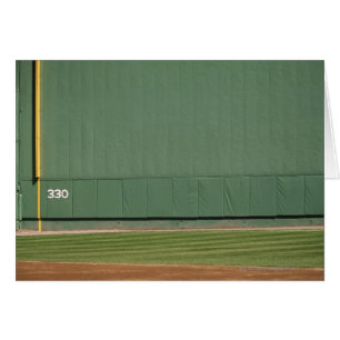 Diese Mauer wird als "das grüne Monster" bezeichne