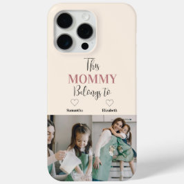 "Diese Mommy gehört zu" Handy-Fall für das Foto Case-Mate iPhone Hülle