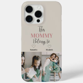 "Diese Mommy gehört zu" Handy-Fall für das Foto Case-Mate iPhone Hülle