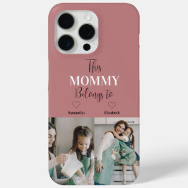 "Diese Mommy gehört zu" Handy-Fall für das Foto Case-Mate iPhone Hülle