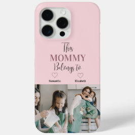 "Diese Mommy gehört zu" Handy-Fall für das Foto Case-Mate iPhone Hülle