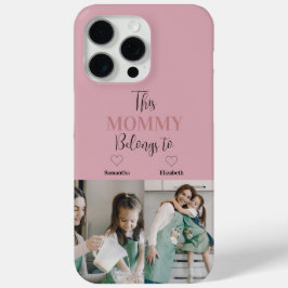 "Diese Mommy gehört zu" Handy-Fall für das Foto Case-Mate iPhone Hülle