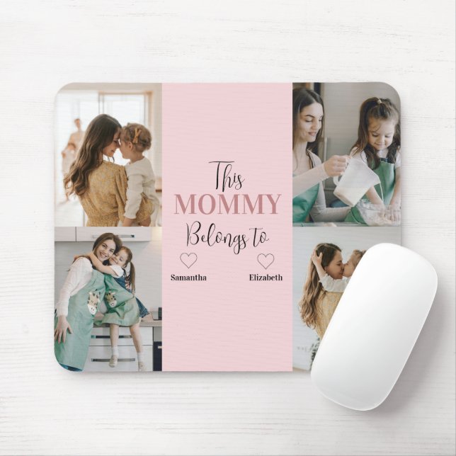 "Diese Mommy gehört zu" Mousepad für das benutzerd (Mit Mouse)