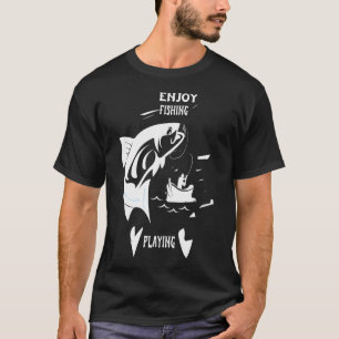 Diese Mutter verdient einen Angelausflug. Für das T-Shirt