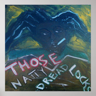 DIESE NATURSCHUTZSCHUTZKRÄFTE POSTER