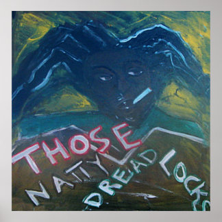 DIESE NATURSCHUTZSCHUTZKRÄFTE POSTER