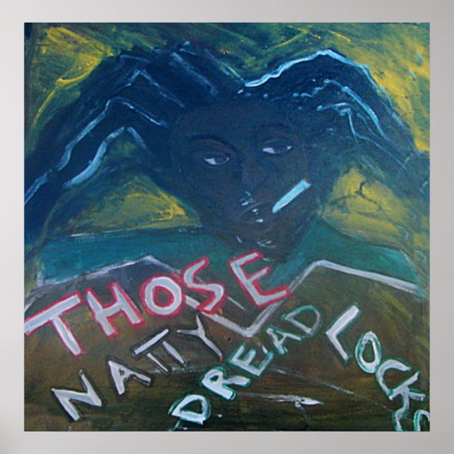 DIESE NATURSCHUTZSCHUTZKRÄFTE POSTER (Vorne)