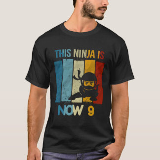Diese Ninja ist 9 Ninja T-Shirt