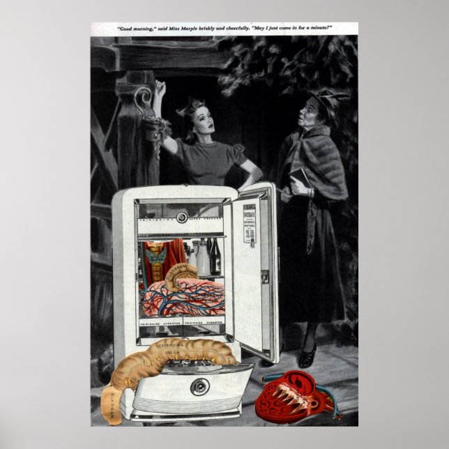 Diese Nosey Miss Marple Poster (Vorne)