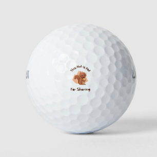 Diese Nut ist nicht zum Teilen geeignet Golfball