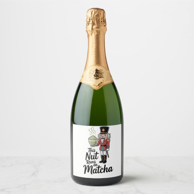 Diese Nut läuft auf Matcha Christmas Nutcracker (Vorderseite)
