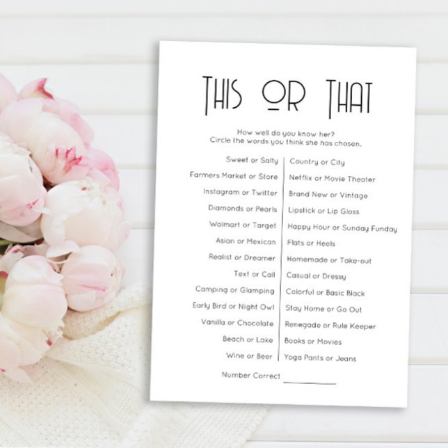 Diese oder jene Game Card Einladung (Von Creator hochgeladen)