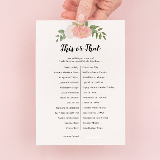 Diese oder jene Game Card Einladung (Von Creator hochgeladen)