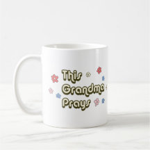 Diese Oma Prays Groovy