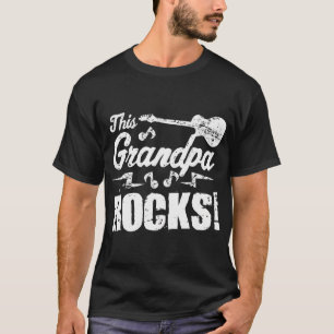 Diese Opa Rocks Gitarre Rock'n'Roll Funny T-Shirt