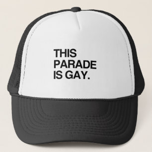 Diese Parade ist homosexuell Truckerkappe