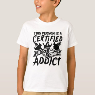Diese Person ist für die Jagd auf Geisterjäger zer T-Shirt