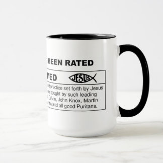 Diese Person ist Nennr für Reformed gewesen Tasse