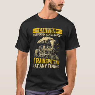 Diese Person kann über Trainspotting Trainspo spre T-Shirt