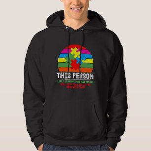 Diese Person Liebe jemandem, der Autismus hat Hoodie