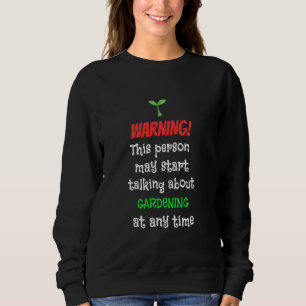Diese Person spricht möglicherweise jederzeit über Sweatshirt