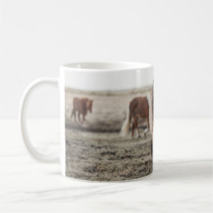 DIESE PFERDE SIND SEHR SCHNELL UND INQUISITIV KAFFEETASSE