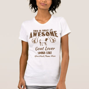 DIESE Phantastische Ziege Lover Boer Goat T-Shirt