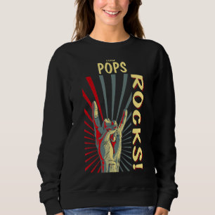 Diese Pop Rocks Vintag Retro Concept 70er 80er Fun Sweatshirt