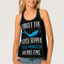 Diese Princess trägt Fins Blue