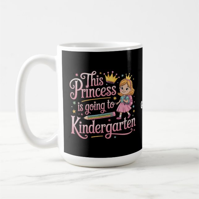 Diese Prinzessin geht zu einem Niedlichen Geschenk Kaffeetasse (Links)