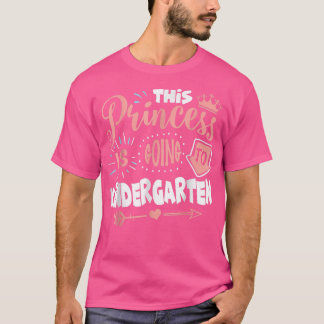 Diese Prinzessin geht zurück zum Kindergarten TShi T-Shirt