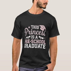 Diese Prinzessin ist eine Vorschullehrkraft vor de T-Shirt