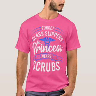 Diese Prinzessin trägt Kruben für Krankenschwester T-Shirt