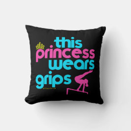 Diese Prinzessin Wears Grips Gymnastics - Golly Kissen