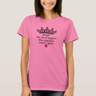 Diese Prinzessin Wears Sporn-T-Shirt T-Shirt