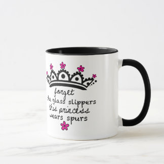Diese Prinzessin Wears Spurs- Mug Tasse
