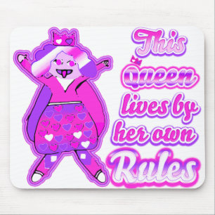 Diese Queenlivesbyhereigenregeln Mousepad
