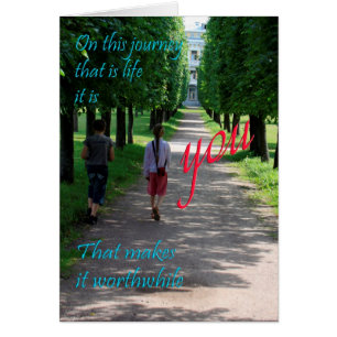 Diese Reise ist das Leben