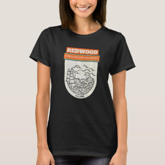 Diese riesigen Bäume Nationalpark California Staat T-Shirt