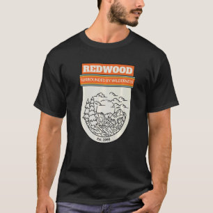 Diese riesigen Bäume Nationalpark California Staat T-Shirt