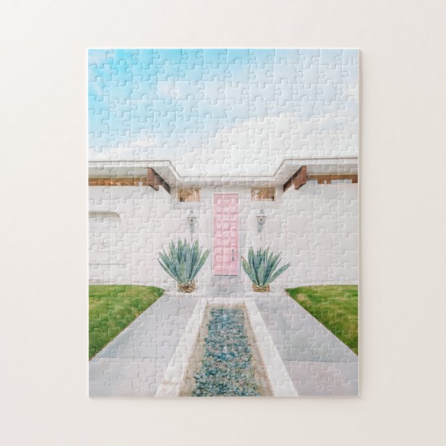 Diese rosa Tür Puzzle (Vertikal)