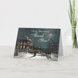 Diese Saison danke Ihnen Business Holiday Card