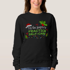 DIESE SAISON FÜR SELBSTVERSORGUNG Weihnachten Sweatshirt