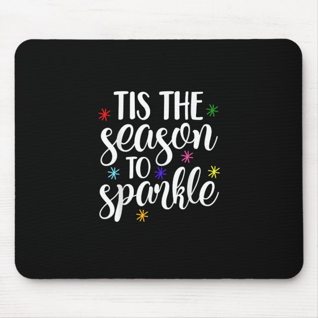 Diese Saison für Sparkle Retro Classic Mousepad (Vorne)