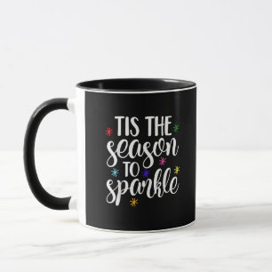 Diese Saison für Sparkle Retro Classic Tasse
