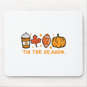 Diese Saison Fußball Fall Pumpkin Gewürz Männer Wo Mousepad