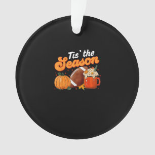 Diese Saison Pumpkin Gewürz Latte Halloween Fall F Ornament